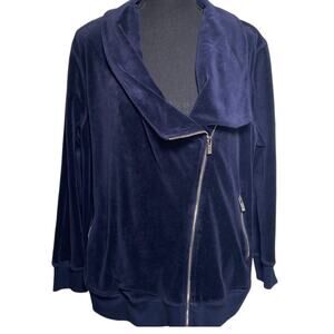 Two by Vince Camuto Zipper Jacket Size 1X